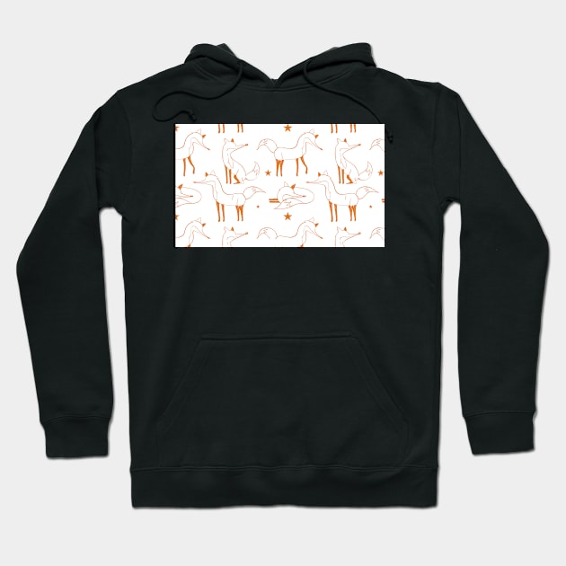 Foxes Hoodie by Bestseller